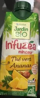 Infuzéa minceur Thé vert ananas