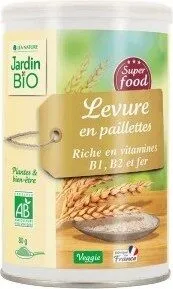 Levure En Paillettes Bio - Riche En Vitamines B1, B2 Et Fer