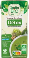 Velouté Artichaut Détox