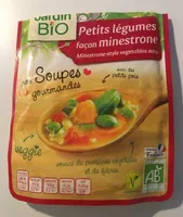 Petits légumes façon minestrone