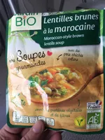 Lentilles brunes à la marocaine