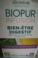 Biopur infusion bien-être digestif