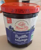 Confiture de Myrtille sauvage