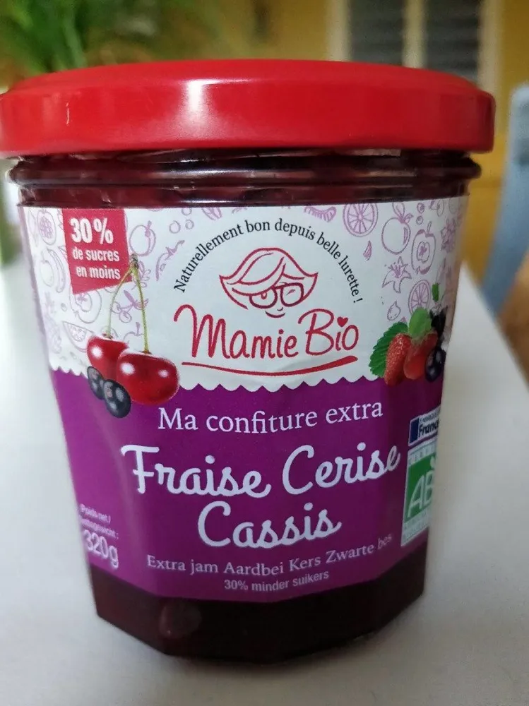 Fraise Cerise Cassis