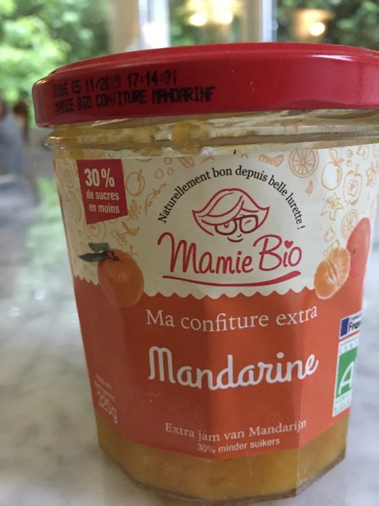 Ma confiture extra mandarine