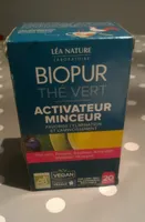 Biopur thé vert activateur minceur