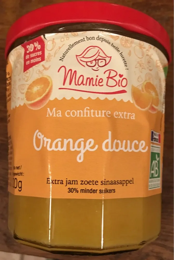 Confiture Orange douce