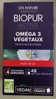 Biopur active oméga 3 végétaux