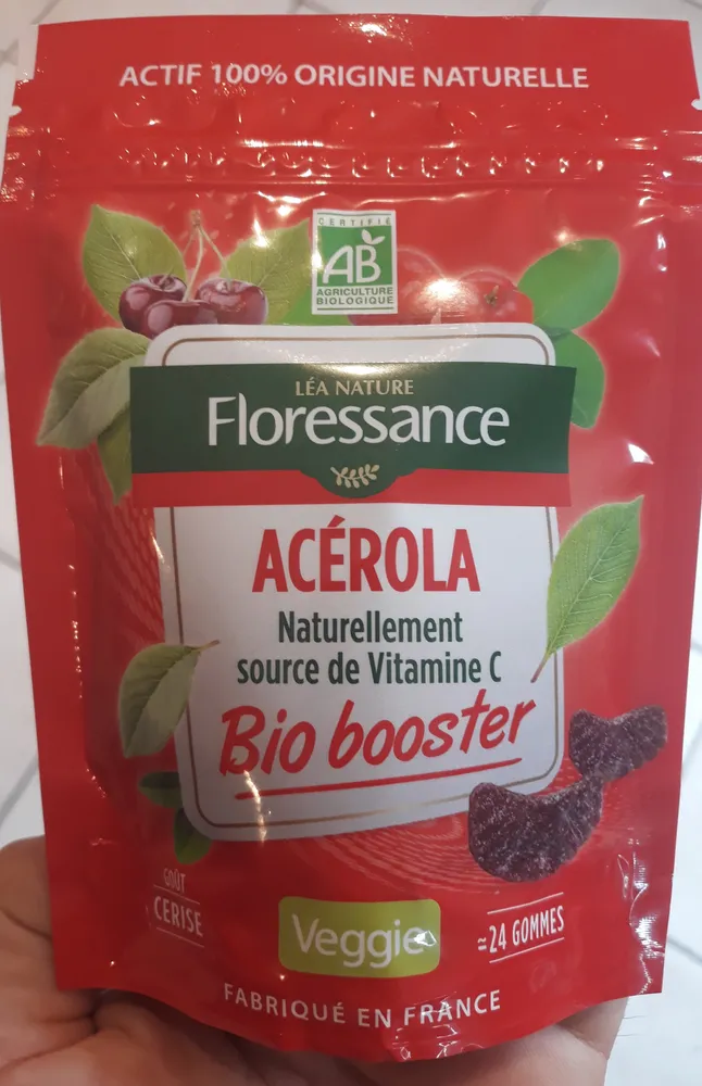 Gommes Acérola