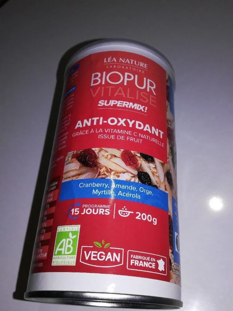 Biopur anti-oxydant
