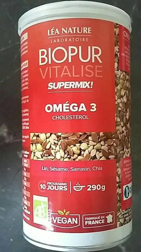 Biopur vitalité supermix omega 3