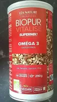 Biopur vitalité supermix omega 3