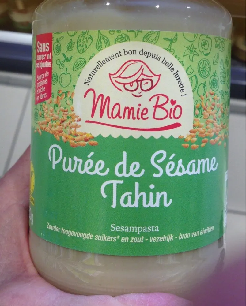 Purée de sésame Tahin