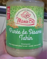 Purée de sésame Tahin