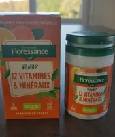 12 vitamines & Minéraux