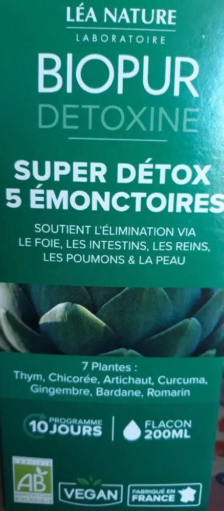BIOPUR DETOXINE