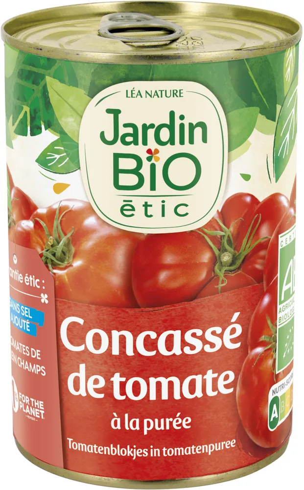Concassé de tomate au jus