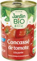 Concassé de tomate au jus