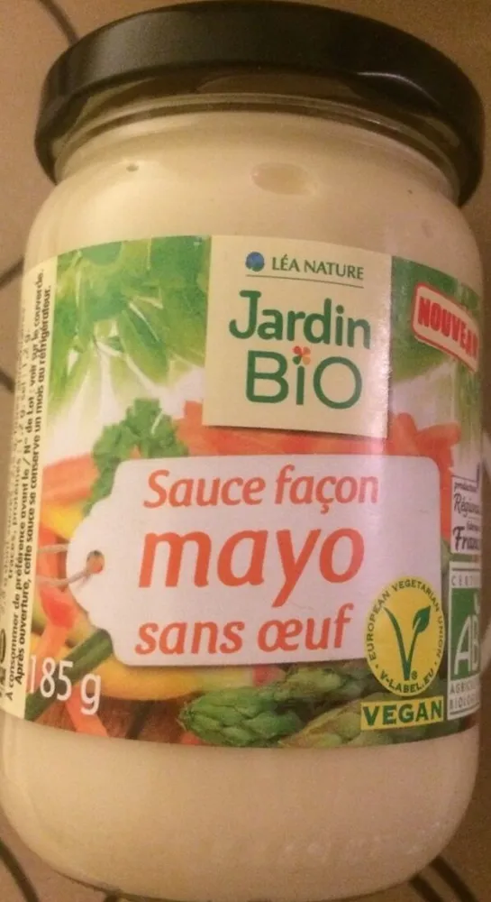 Sauce façon mayo sans oeuf