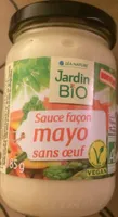 Sauce façon mayo sans oeuf