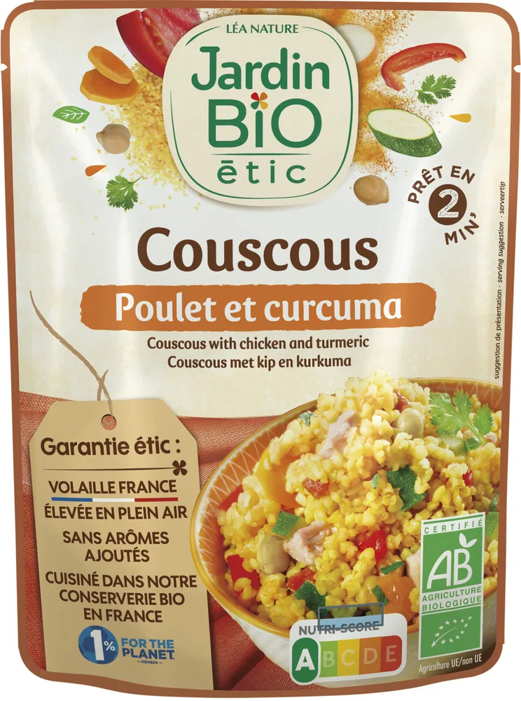 Couscous poulet et curcuma
