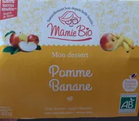 Mon dessert pomme banane