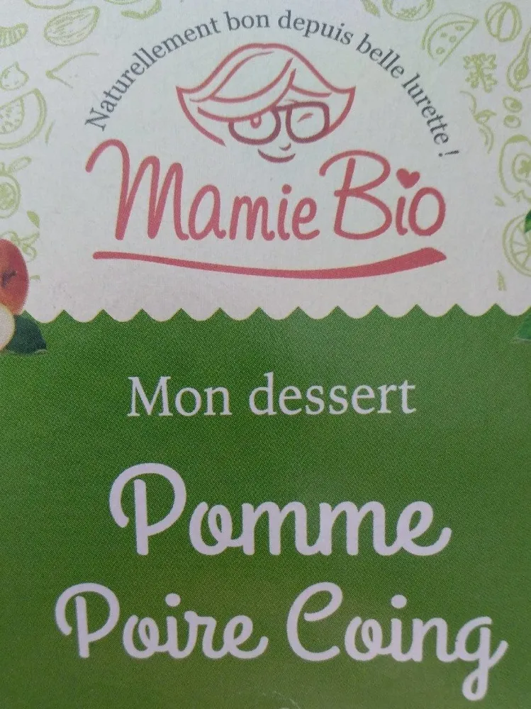 Compote pomme coing