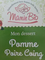 Compote pomme coing
