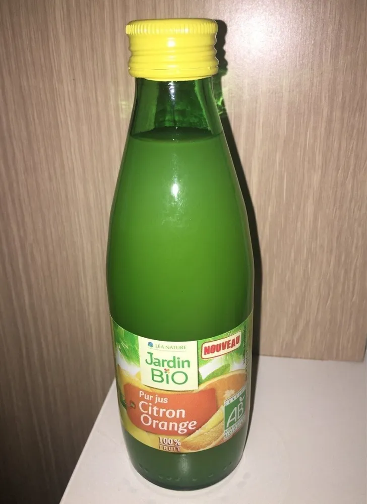 Pur jus citron orange