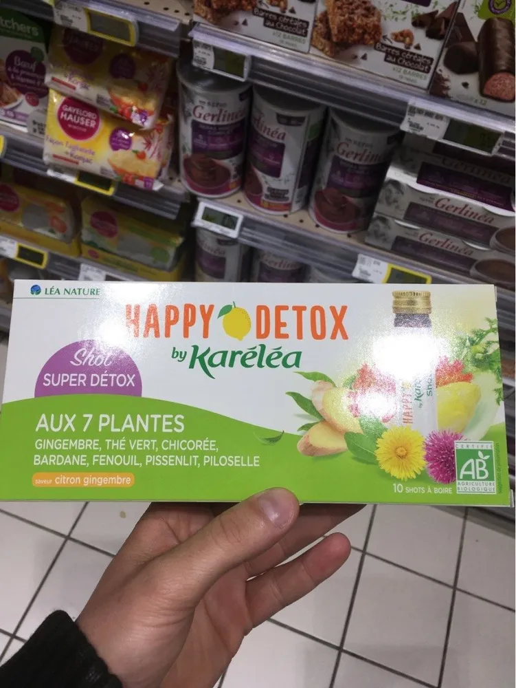 Shot super détox