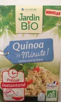 Quinoa minute !
