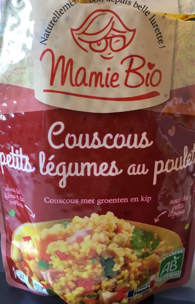 Couscous petits légumes au poulet