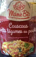 Couscous petits légumes au poulet