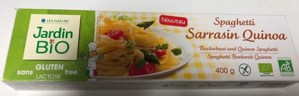 Spaghetti sarrasi quinoa