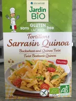 Tortillons sarrasin quinoa