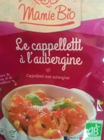 Le cappelletti à l'aubergine