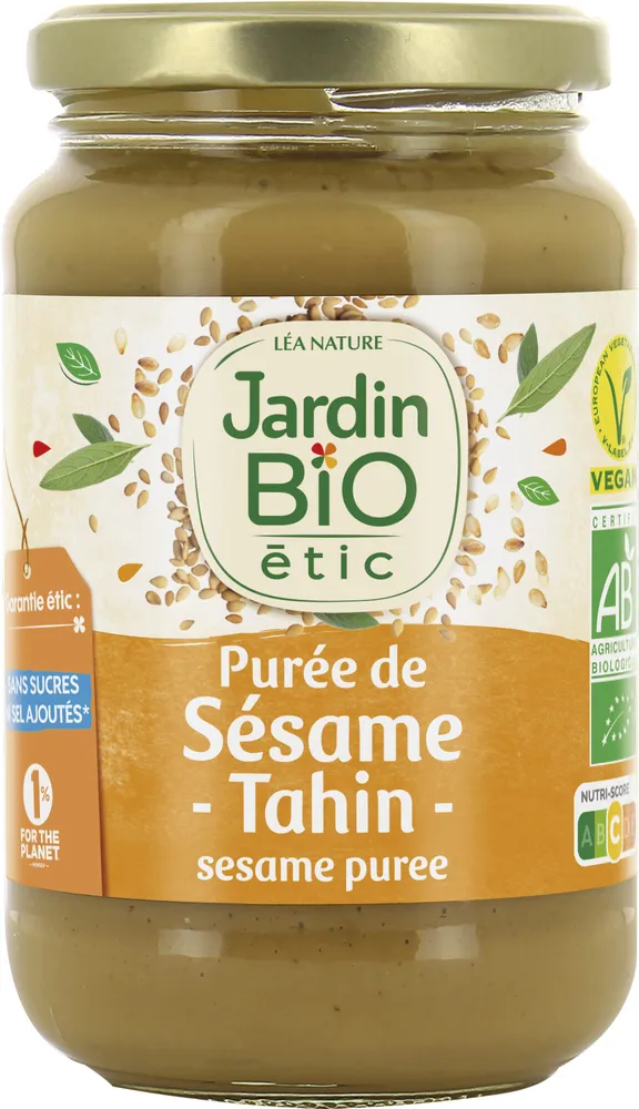 Puree de sésame - Tahin - Bio