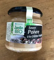 Sauce poivre à la crème fraîche