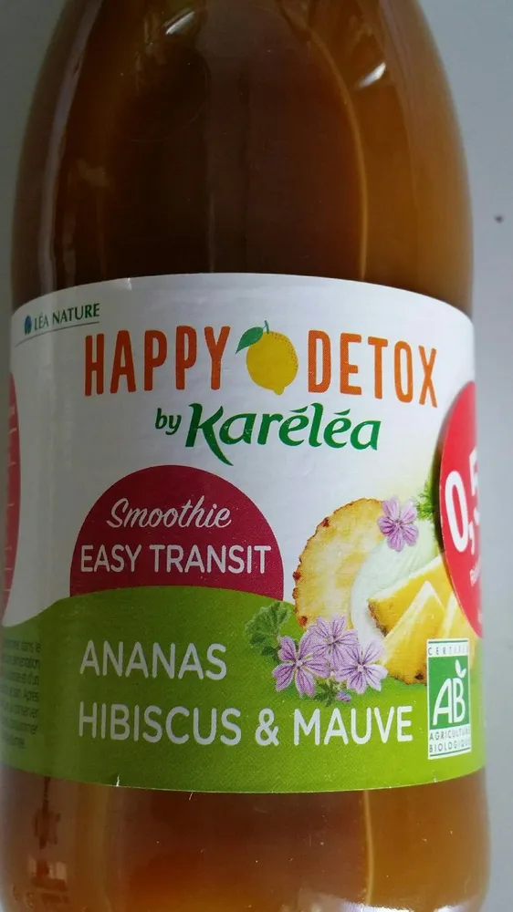 Happy detox