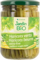 Haricots verts harricots beurre extra fin