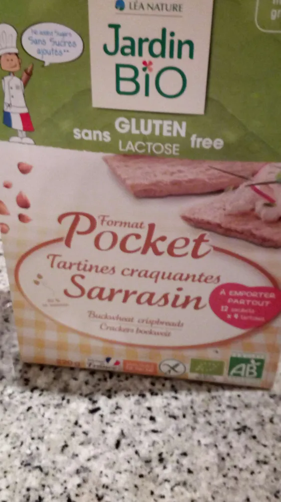 tartines craquantes sarrazin
