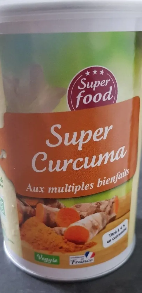 Super curcuma