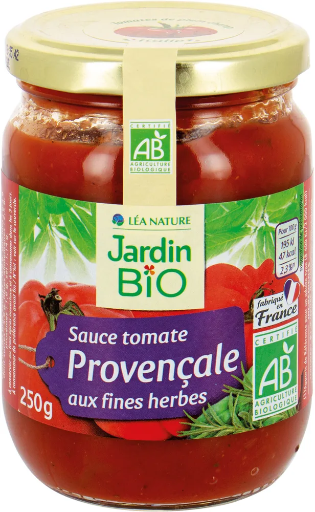 Sauce tomate provençale aux fines herbes