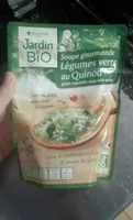 Soupe gourmande:Légumes verts au Quinoa