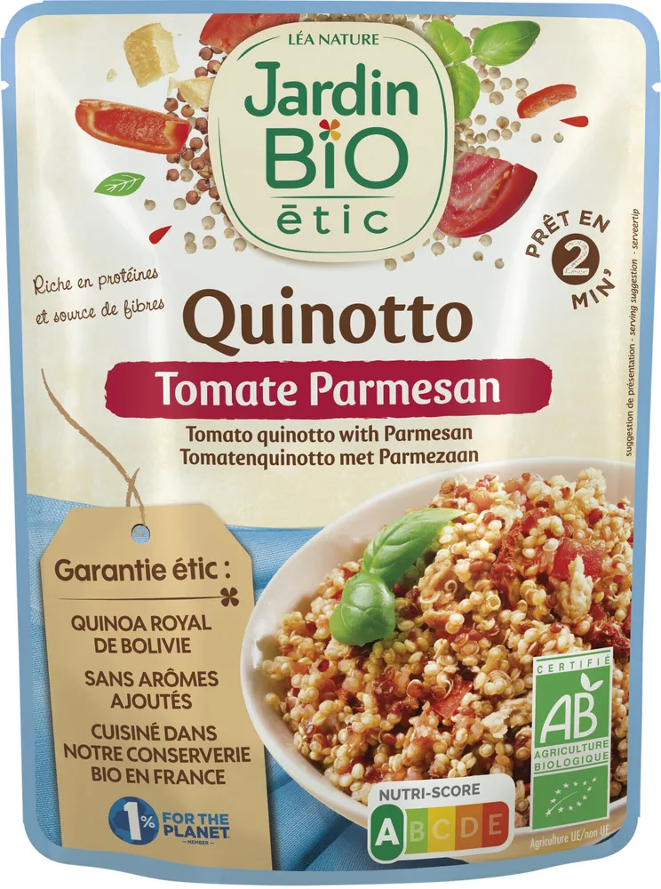 Quinotto Tomate parmesan