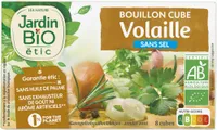 Bouillon cube volaille sans sel
