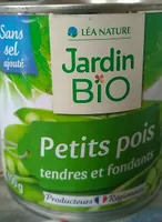 Petits pois tendres et fondants
