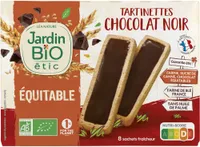 Nos tartinettes à croquer