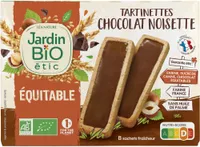 Tartinettes Chocolat Noisette