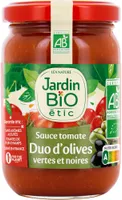 Sauce tomate duo d'olives